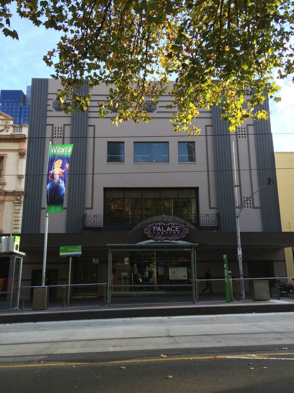 The Palace Theatre, Continued. Trust Advocate