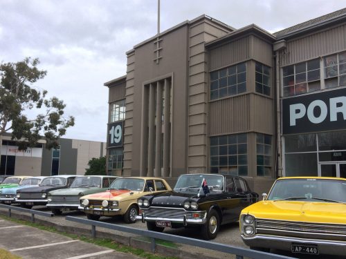 Fisherman’s Bend: former Rootes car factory, and…tank research depot