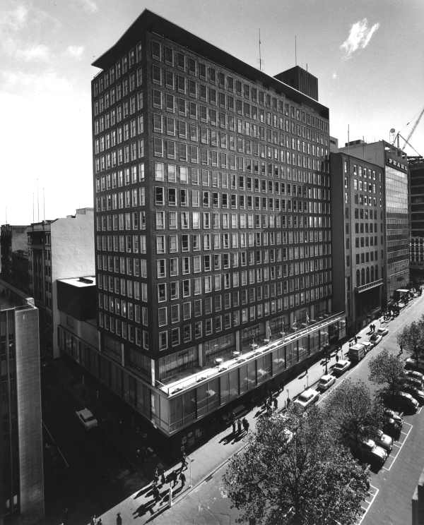 9 Melbourne CBD Modernist buildings receive interim heritage protection