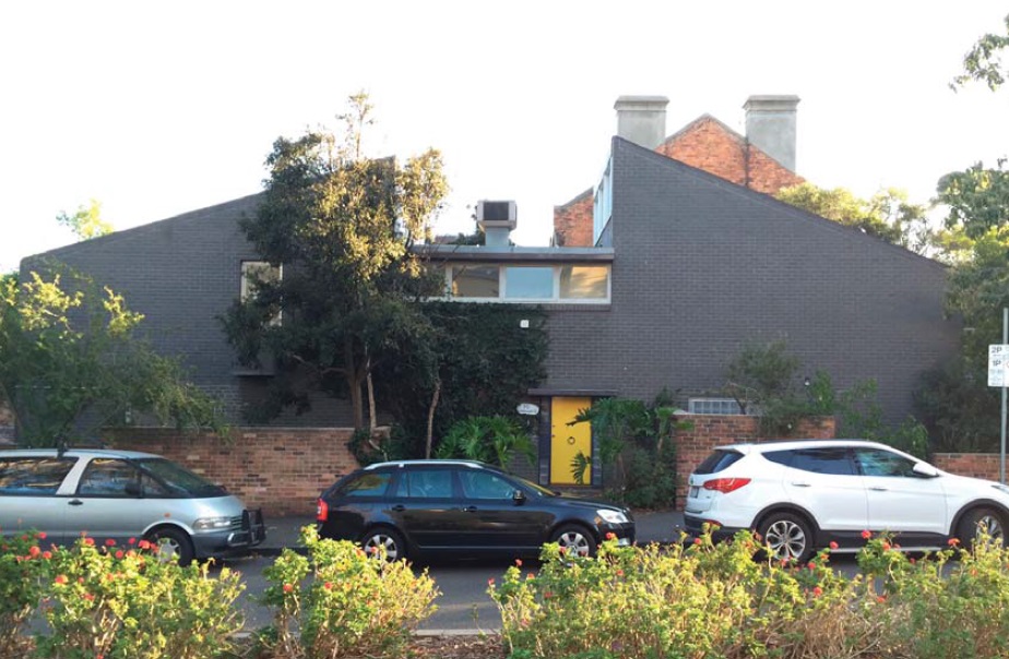 Saunders House - recent