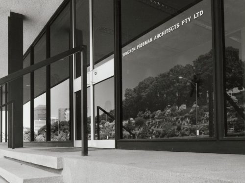 Proposed Facadism in West Melbourne: Yuncken Freeman Modernist office-block under threat