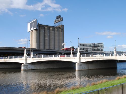 Developer Bid to Demolish Iconic Nylex Silos