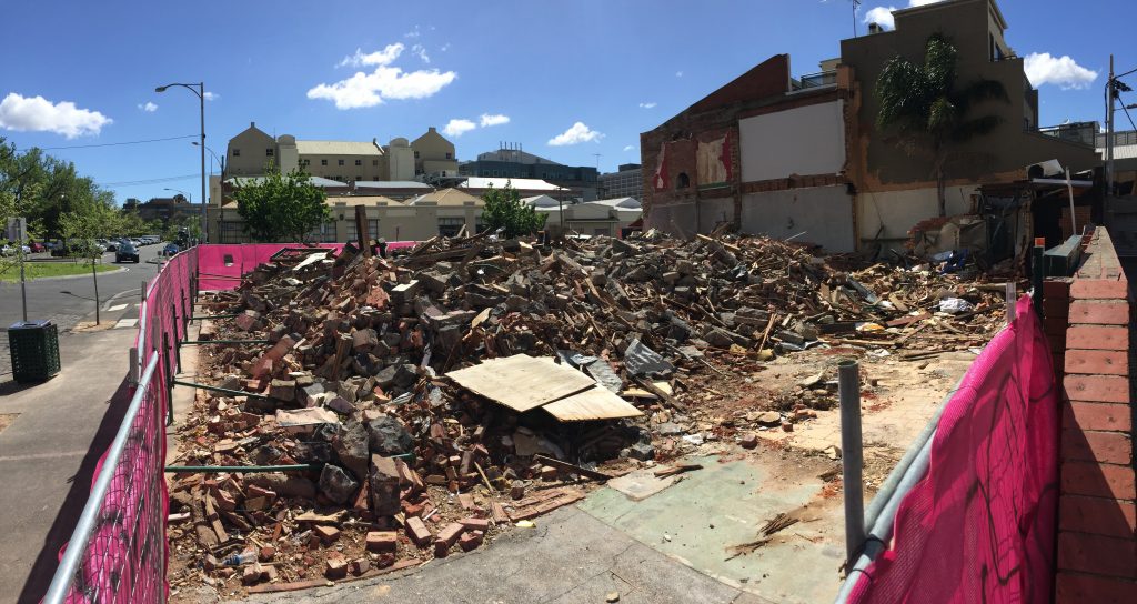 The Life and Death of the Carlton Inn