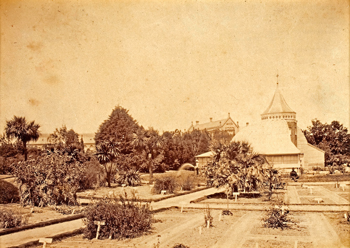 System-Garden-c1875-Nettleton, University of Melbourne archives