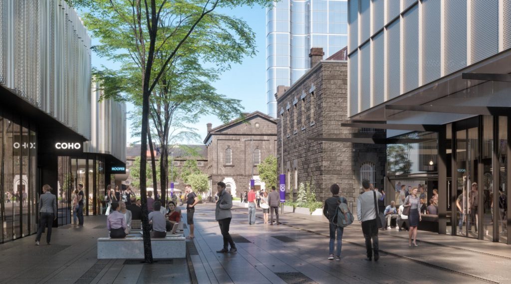 New plans for Pentridge Prison to be considered by Heritage Victoria