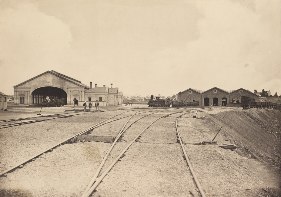 Developers lodge permit with Heritage Victoria to convert Goods Shed and construct new hotel within Ballarat Railway Complex