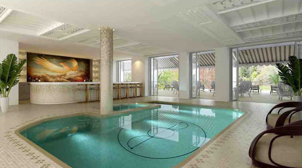 jwV12 Burnham Beeches pool