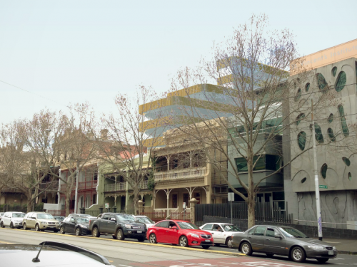 High-Rise Apartment Tower proposed within World Heritage Environs Area