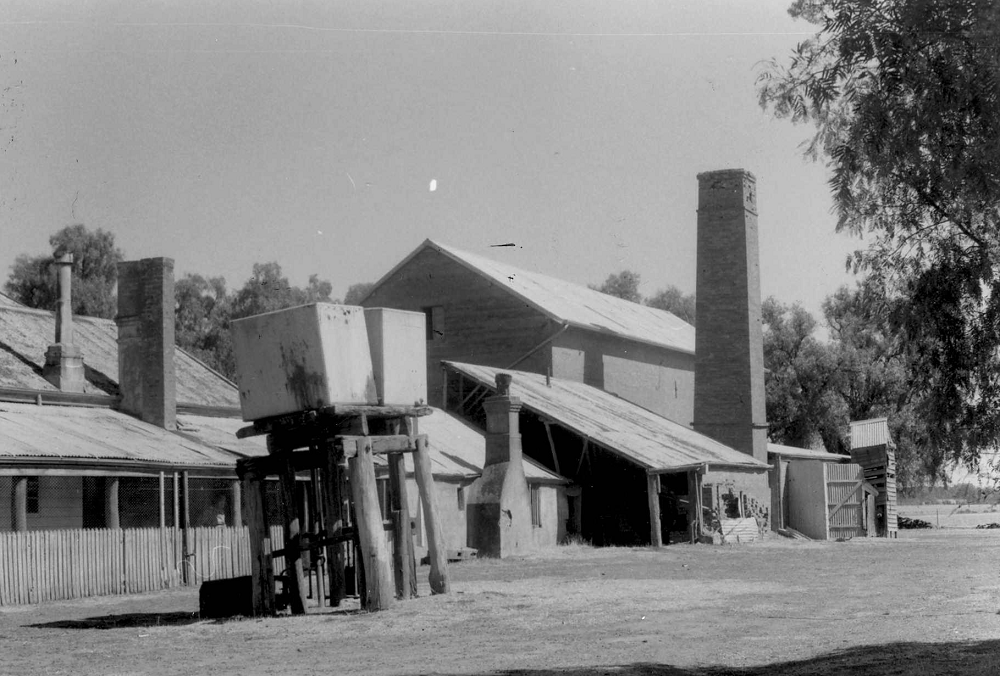 Murchison Days Flour Mill, John T Collins, 1985, H98.250-897 SLV (cropped)