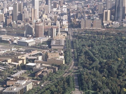 Domain Parkland & Memorial Precinct added to the National Heritage List