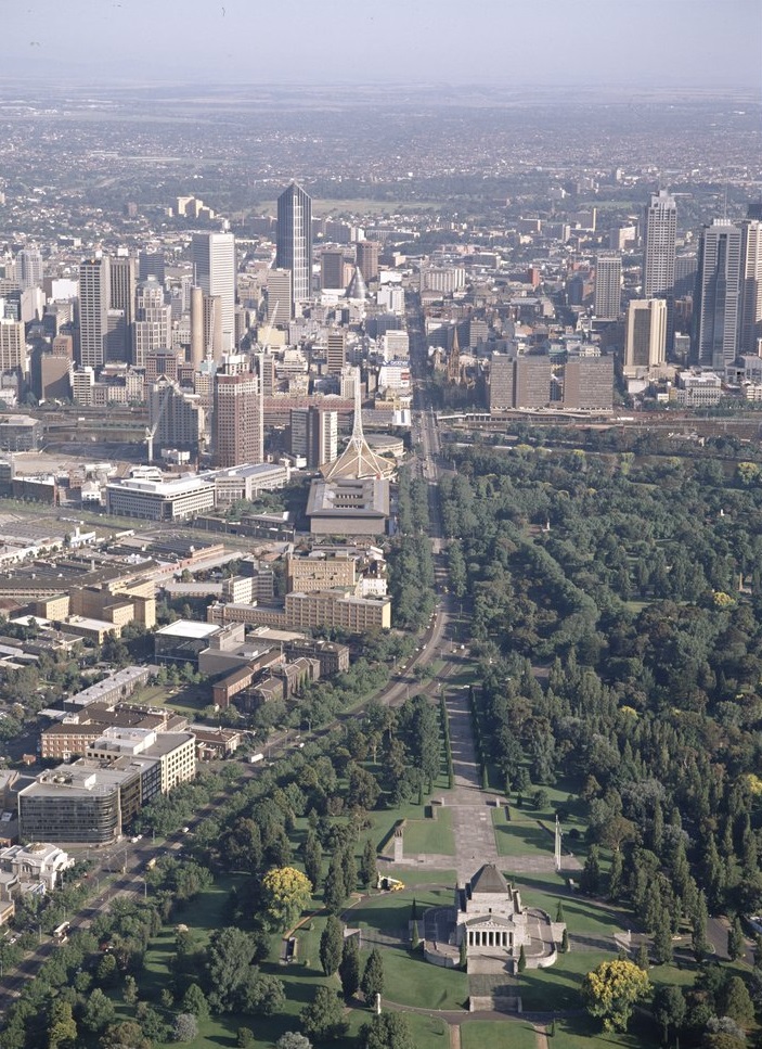 Domain Parkland & Memorial Precinct added to the National Heritage List