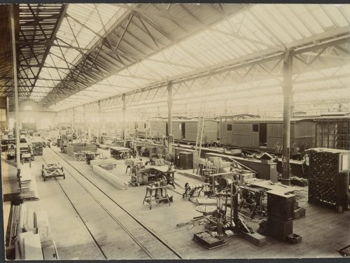 National Trust Objects to Newport Railway Workshops Demolition