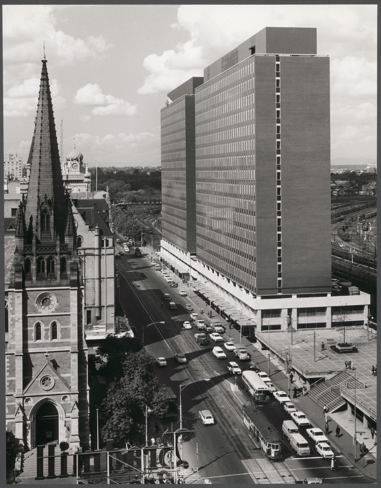 A history of Federation Square