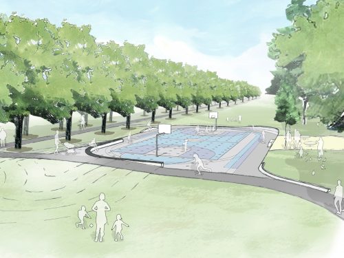 Fawkner Park Heritage Victoria permit