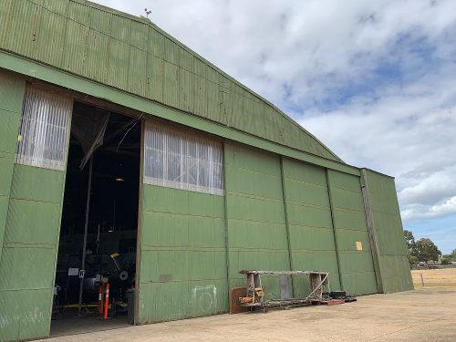 National Trust submission regarding proposed relocation of Hangar 1 at the Werribee Satellite Aerodrome site